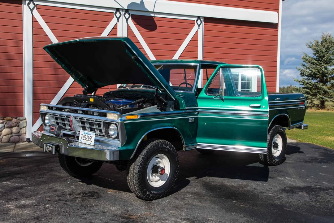 1976 Ford F-Series 6th Gen - Image 18 of 31