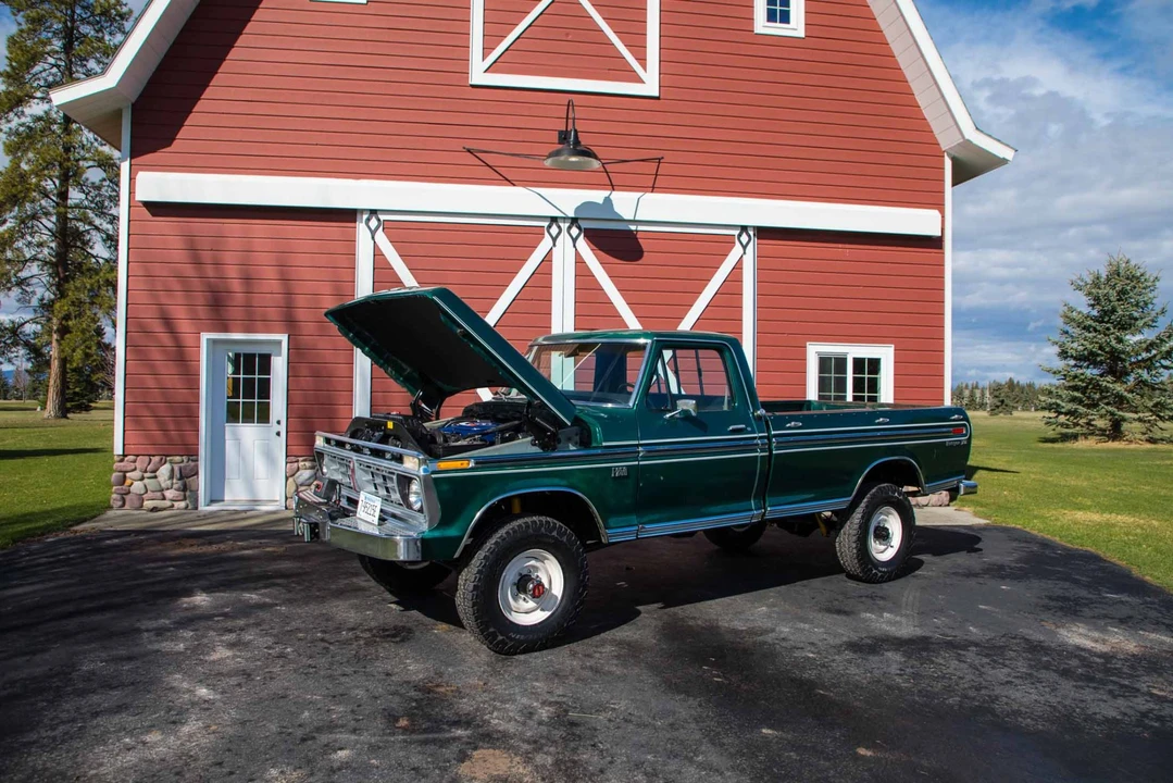 1976 Ford F-Series 6th Gen - Image 19 of 31