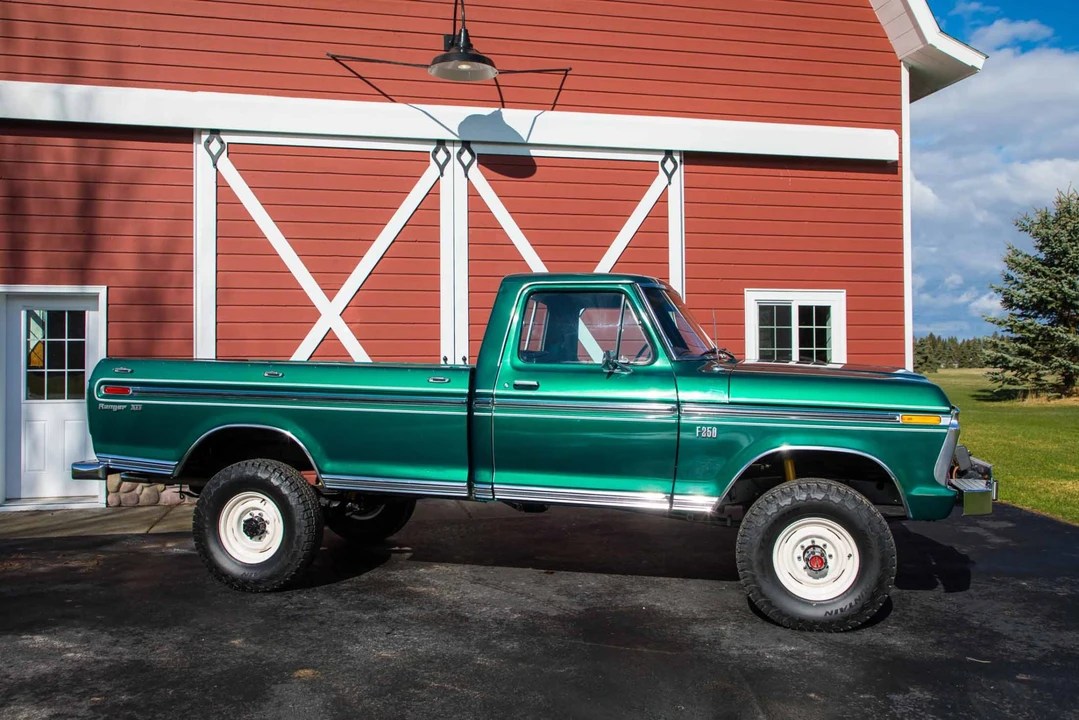 1976 Ford F-Series 6th Gen - Image 9 of 31