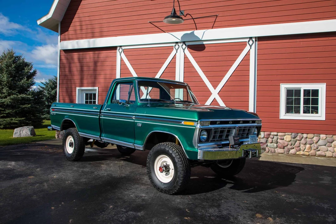 1976 Ford F-Series 6th Gen - Image 10 of 31