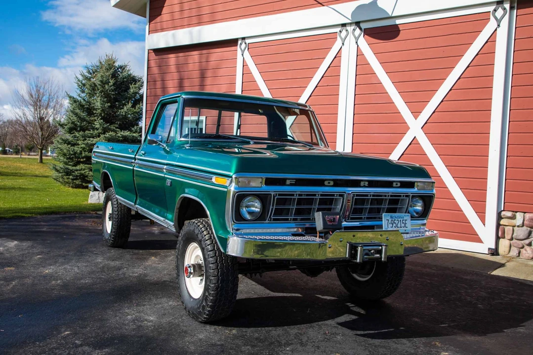 1976 Ford F-Series 6th Gen - Image 12 of 31