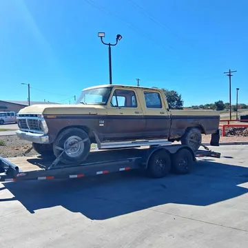 1976 Ford F-250 Short Bed