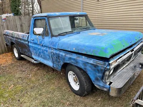 1976 Ford F100 Custom
