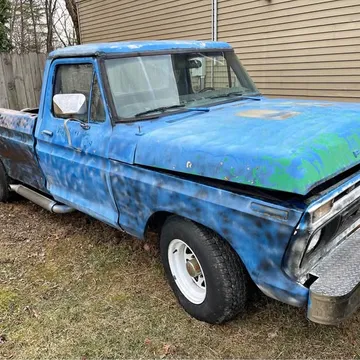 1976 Ford F100 Custom