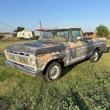1976 Ford F100 Custom