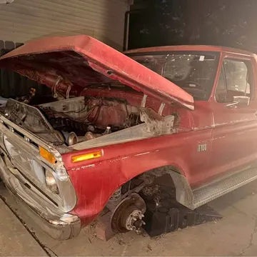 1976 Ford F-100