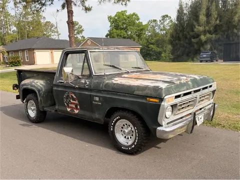 1976 Ford F100 Stepside