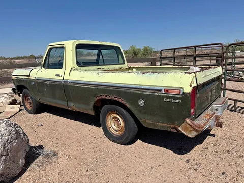 1976 Ford F100 Custom