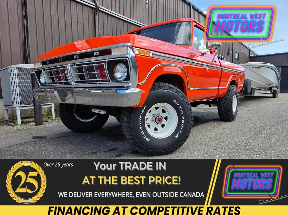 1976 Ford F-Series 6th Gen - Image 3 of 31