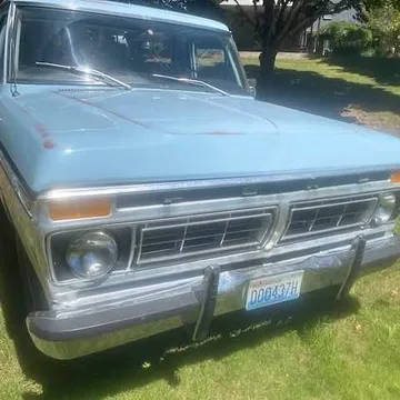 1976 Ford F150 Regular Cab Long bed