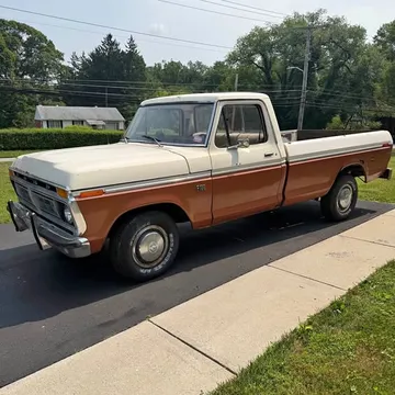 1976 Ford F100