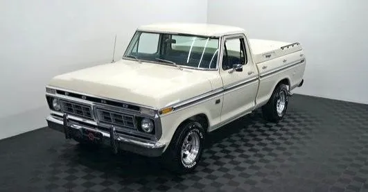 1976 Ford F100 Ranger Show Truck