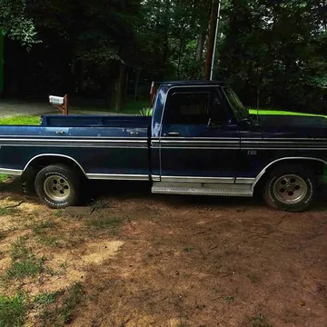 1976 Ford F100 XLT