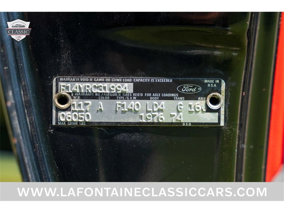 1976 Ford F-Series 6th Gen - Image 9 of 31