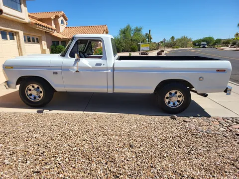 1976 Ford F150 Heavy Half