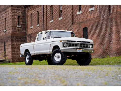 1976 Ford F250 Crew Cab Highboy