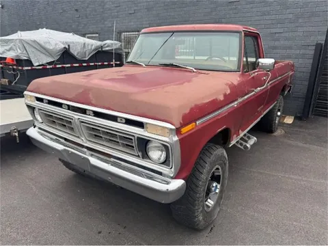 1976 Ford F250 Highboy
