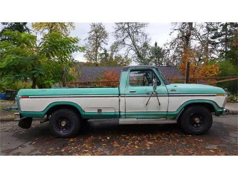 1976 Ford F250 High Custom