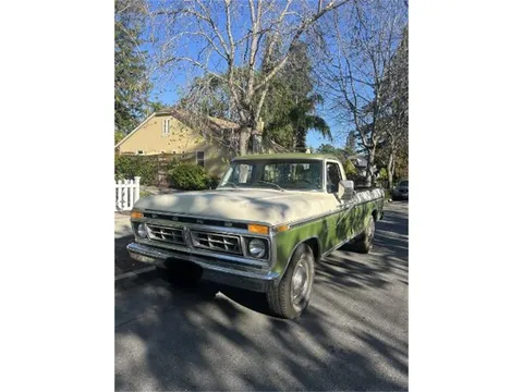1976 Ford F250 Ranger XLT Camper Special