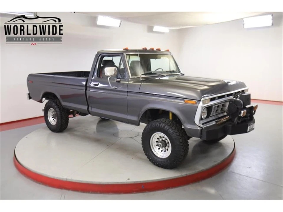 1976 Ford F-Series 6th Gen - Image 2 of 31