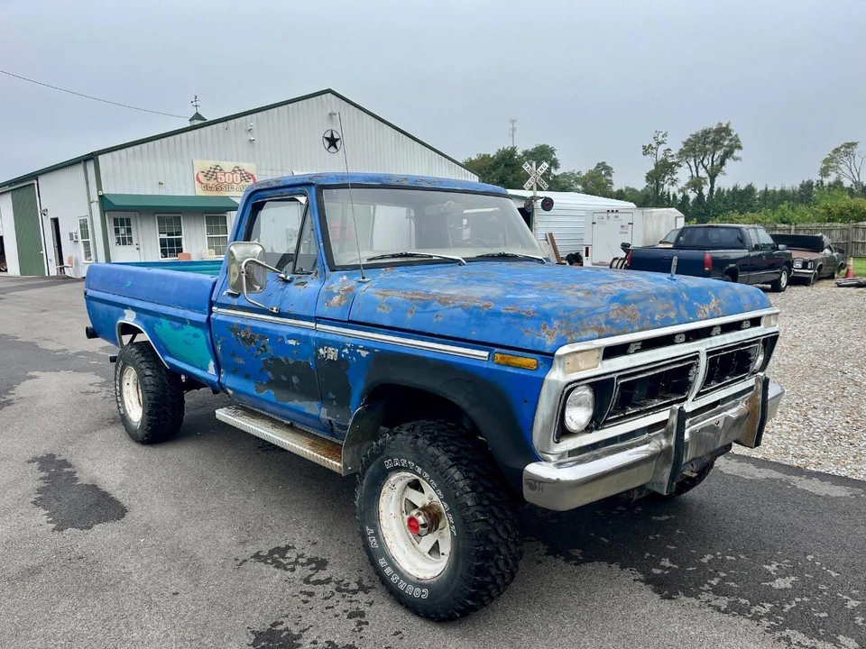 1976 Ford F-Series 6th Gen - Image 2 of 31