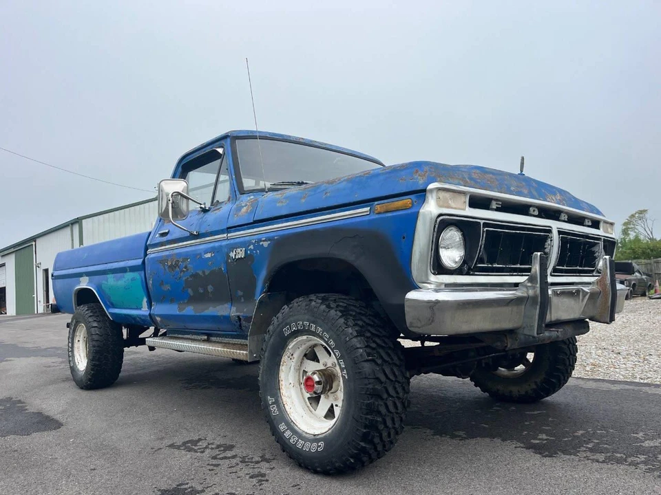 1976 Ford F-Series 6th Gen - Image 3 of 31