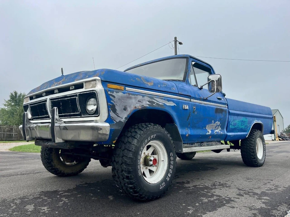 1976 Ford F-Series 6th Gen - Image 7 of 31