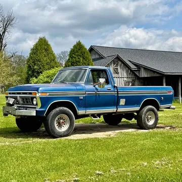 1976 Ford F250 Highboy