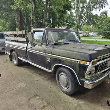 1976 Ford F-250 Ranger Camper Special