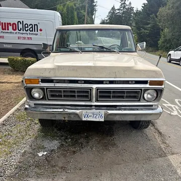 1976 Ford F250 Regular Cab