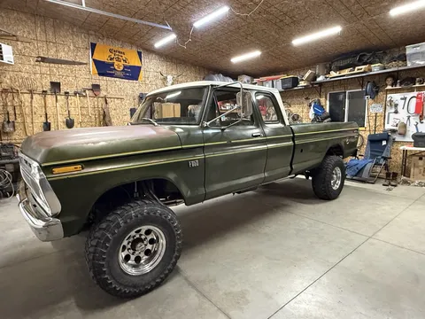 1976 Ford F250 Supercab Custom
