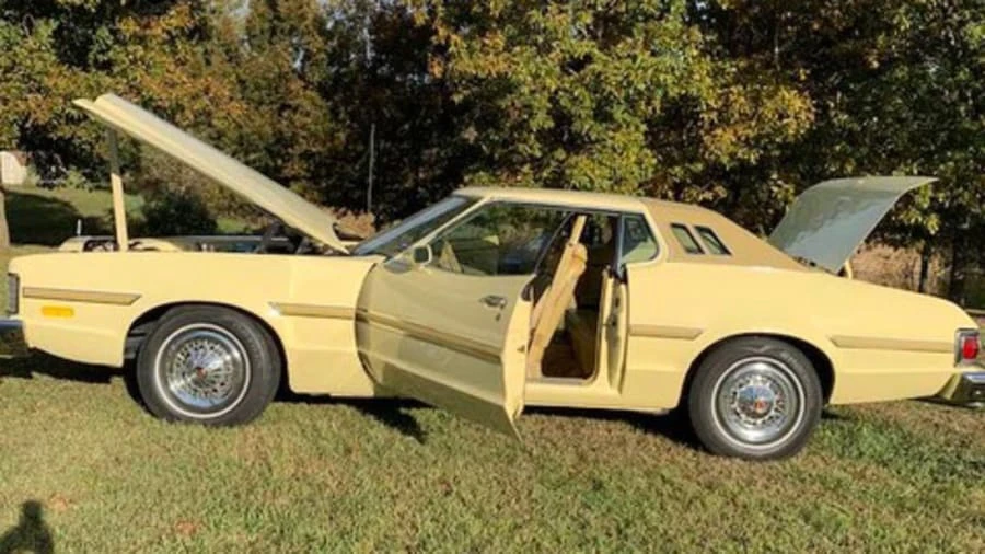 1976 Ford Torino 3rd-4th Gen - Image 2 of 4