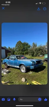 1976 Ford Mustang · Cobra Hatchback 2D