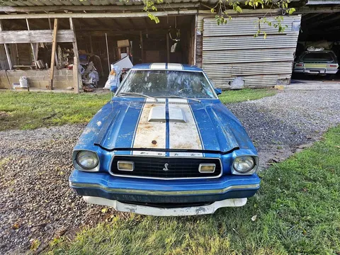 1976 Ford Mustang Cobra Hatchback 2D