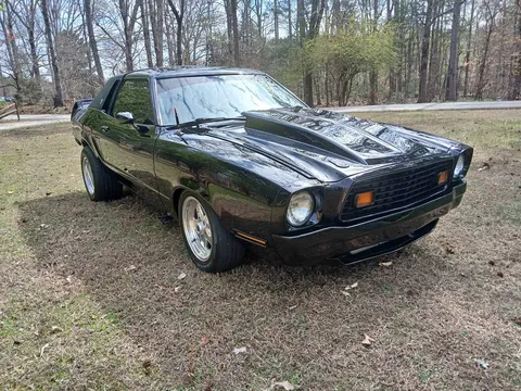 1976 Ford Mustang II Ghia