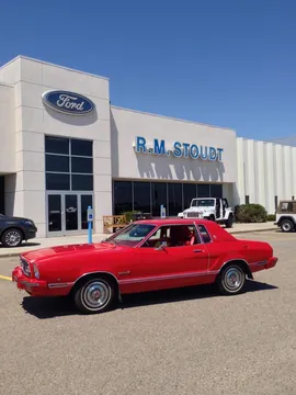 1976 Ford Mustang II Ghia
