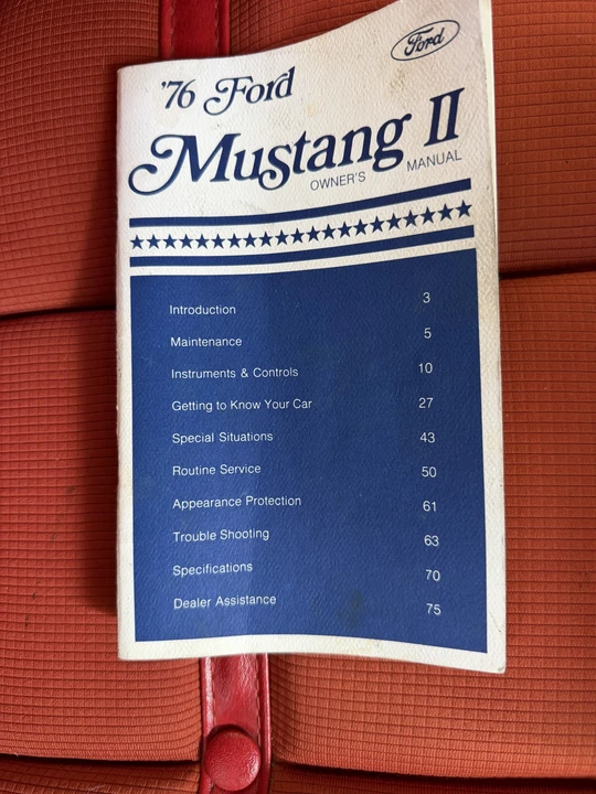1976 Ford Mustang 2nd Gen - Image 15 of 19