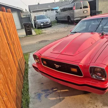 1976 Ford Mustang