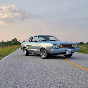 1976 Ford Mustang II Ghia