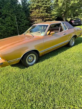 1976 Ford Mustang Ghia