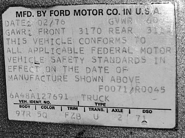 1976 Ford Ranchero 5th-7th Gen - Image 12 of 12