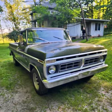 1976 Ford Ranger Camper Special