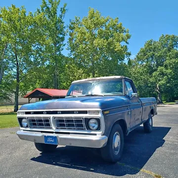 1976 Ford F-100 Lwb