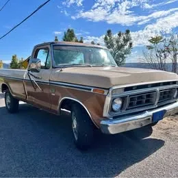 1976 Ford F-250 Ranger Edition