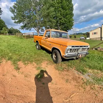 1976 Ford F100 4x4