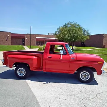 1976 Ford F-100 Custom