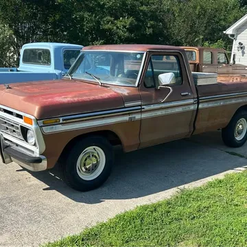 1976 Ford F100 Explorer