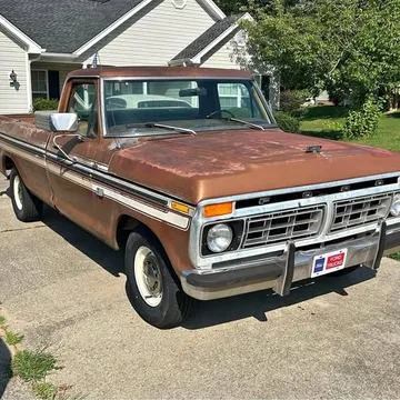 1976 Ford F100 Explorer