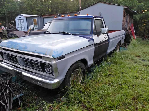 1976 Ford F100