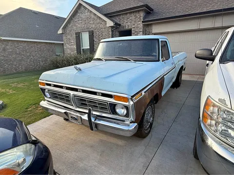 1976 Ford F100